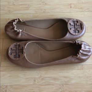 Tory Burch Reva Ballerina Flats